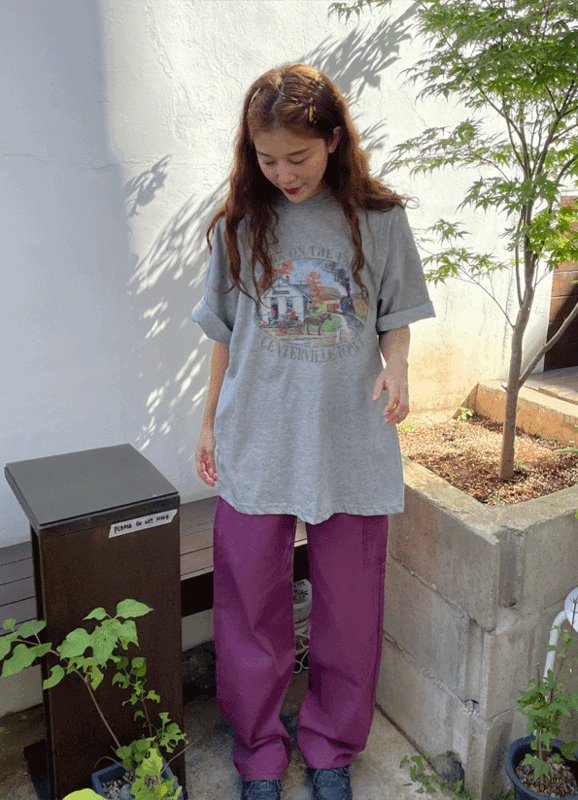 파밍 티셔츠 (3colors)