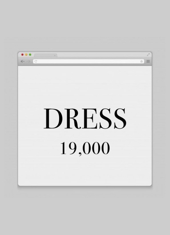 럭키박스 드레스 19,000